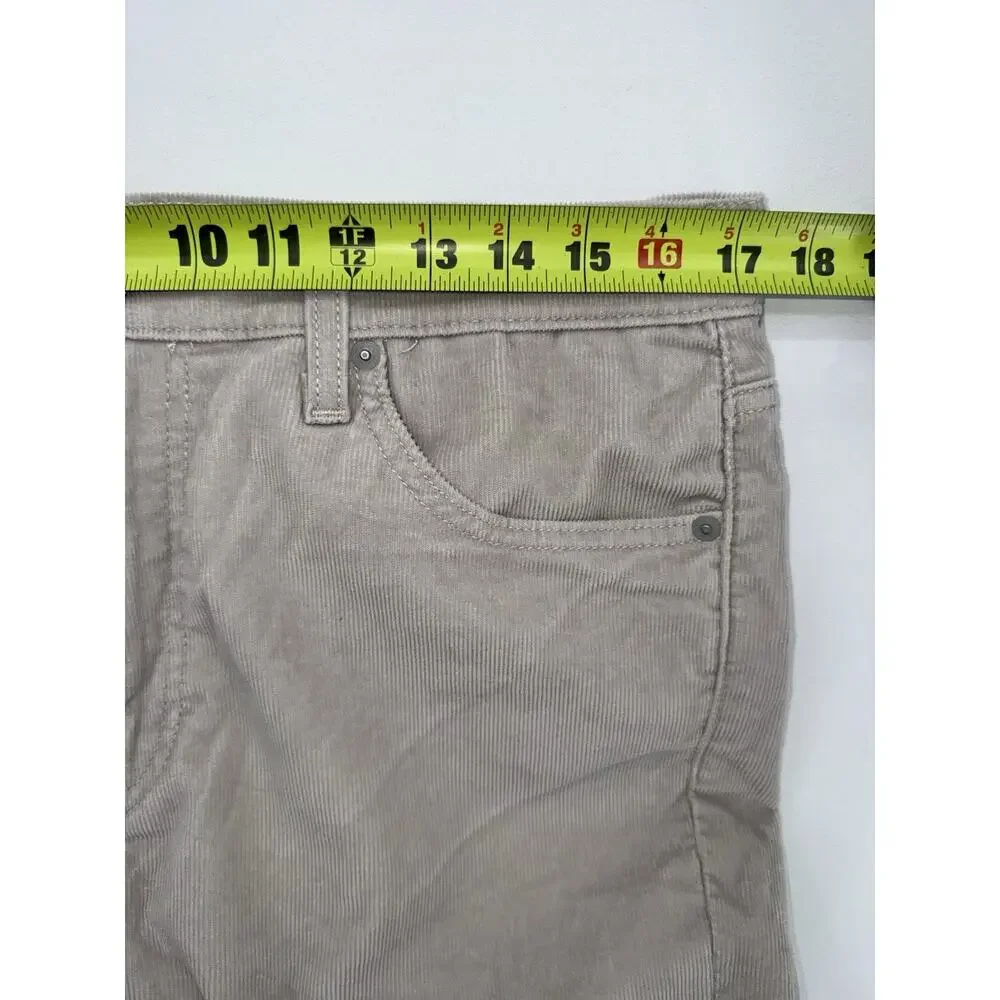 Levis 511 Premium Slim Fit Corduroy Pants Color beige Men’s 33x32